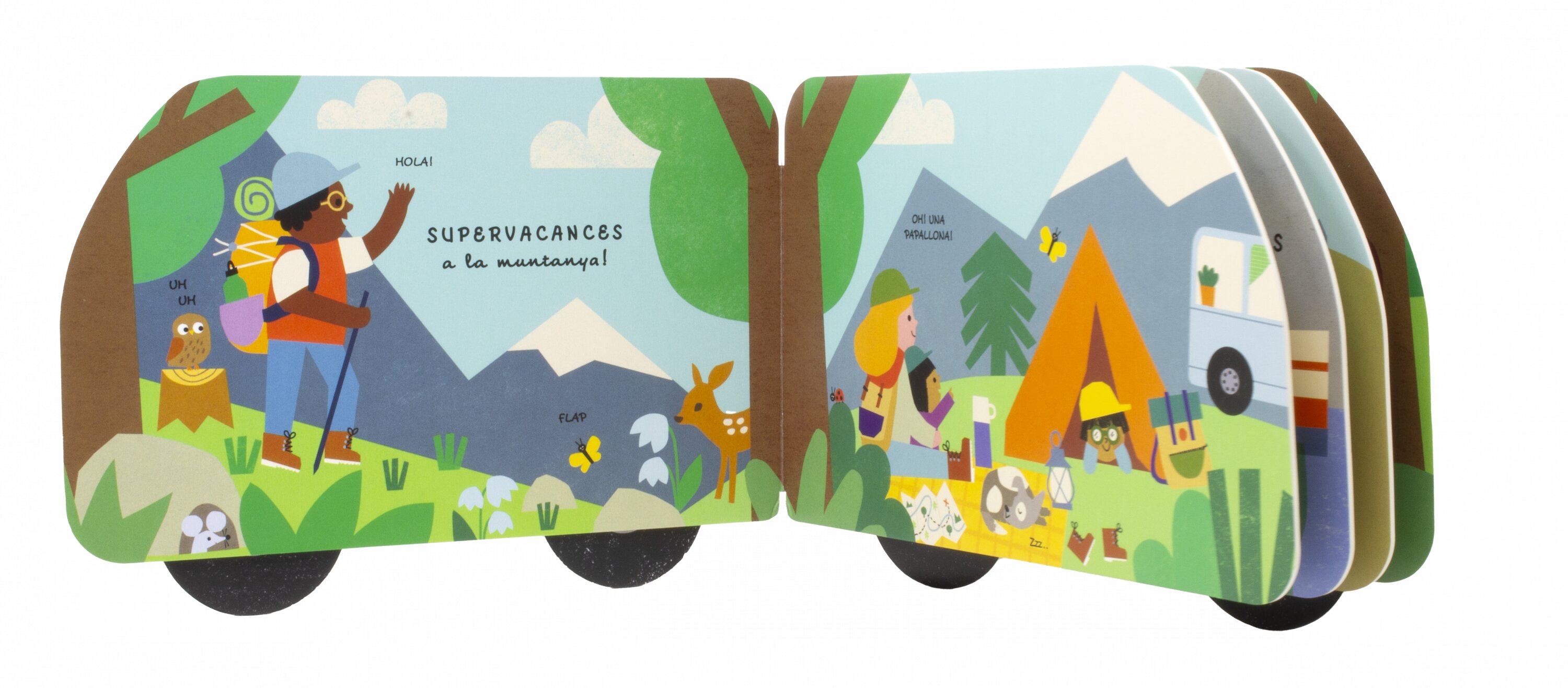 Supervacances!: Llibre amb rodes 2