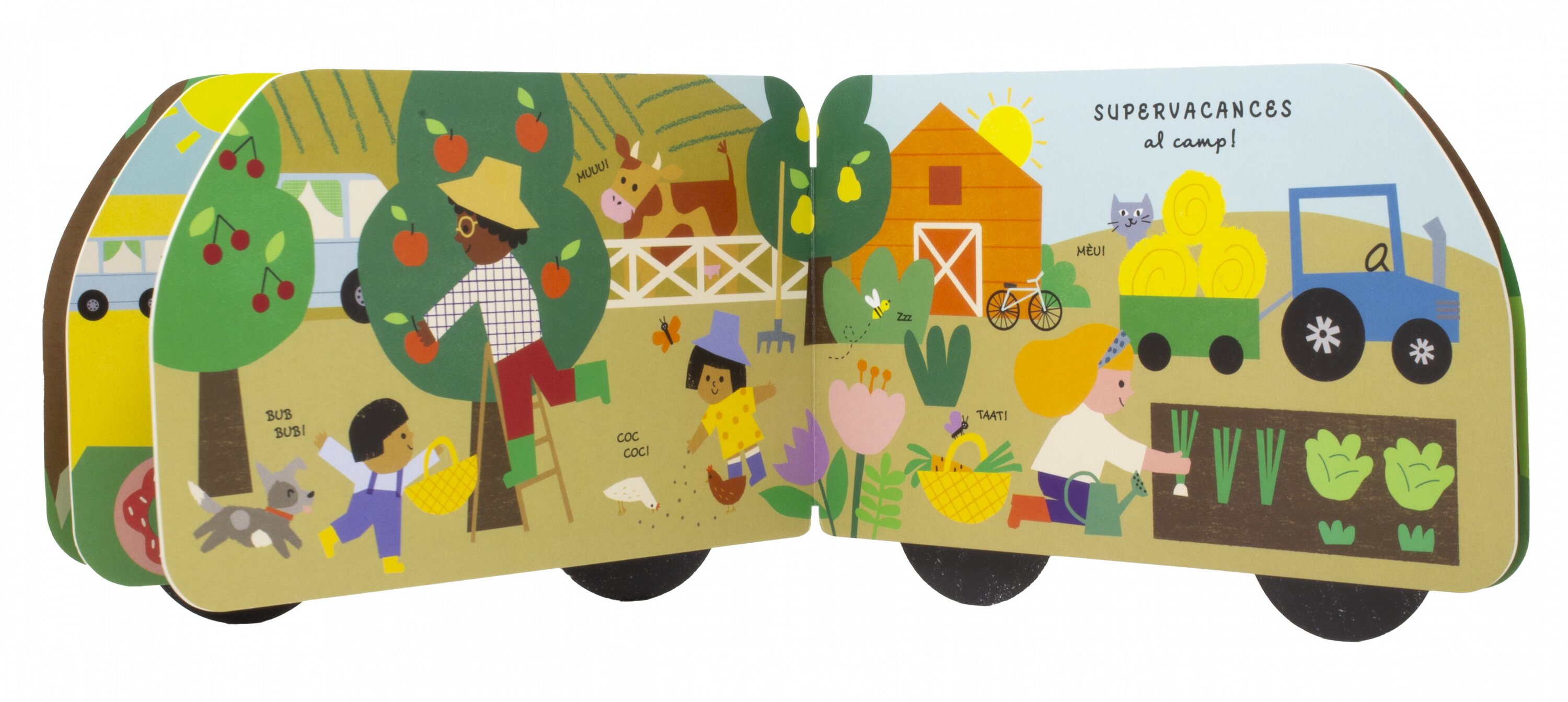 Supervacances!: Llibre amb rodes 3