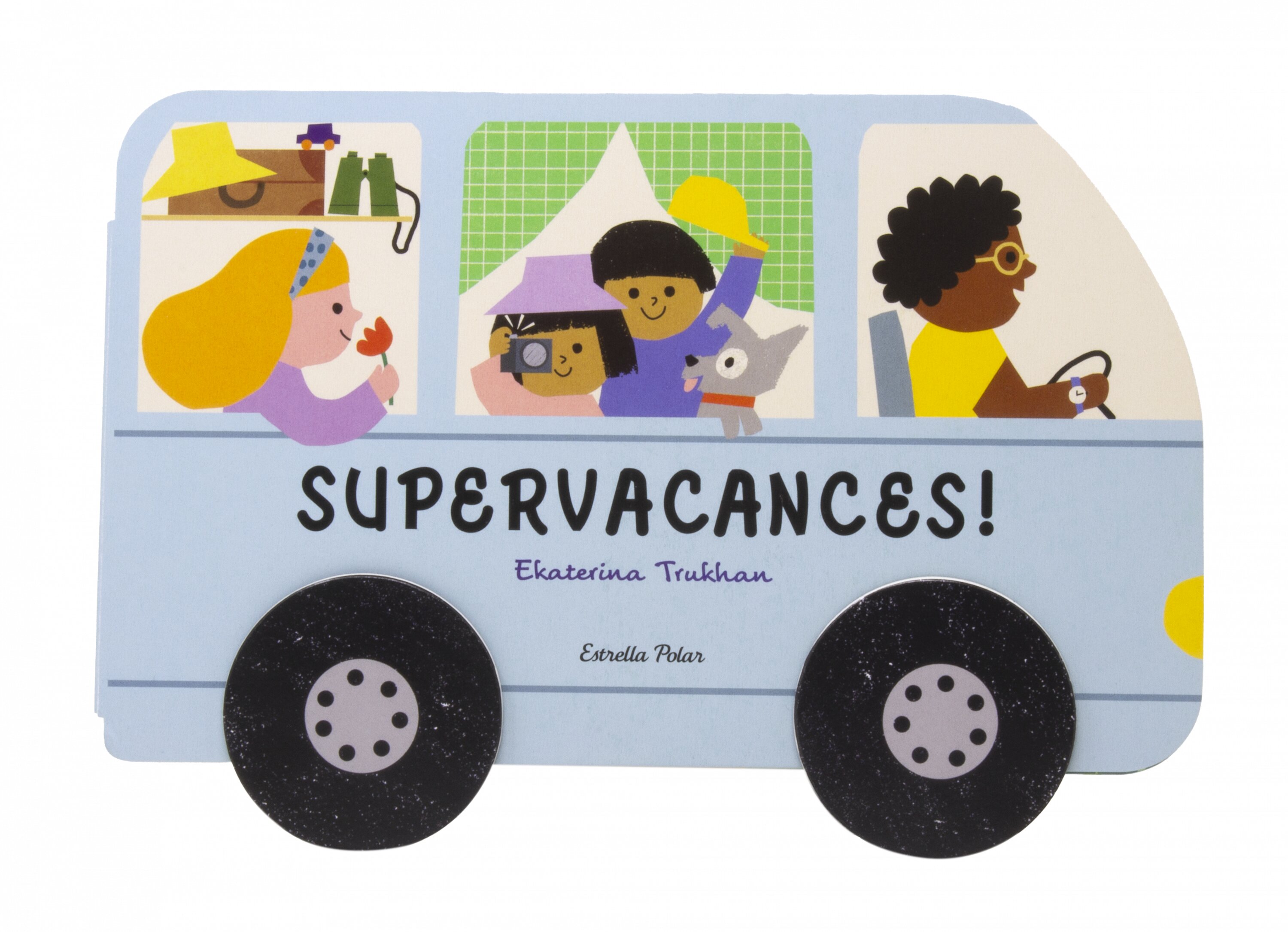 Supervacances!: Llibre amb rodes 4