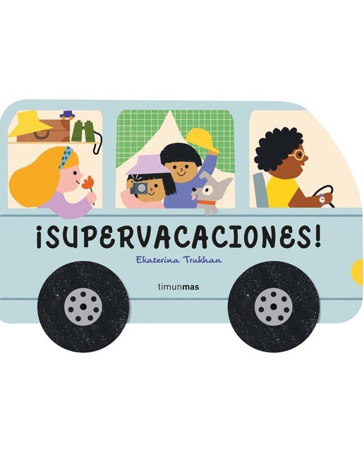 Imagem 0 de ¡Supervacaciones!: Libro con ruedas