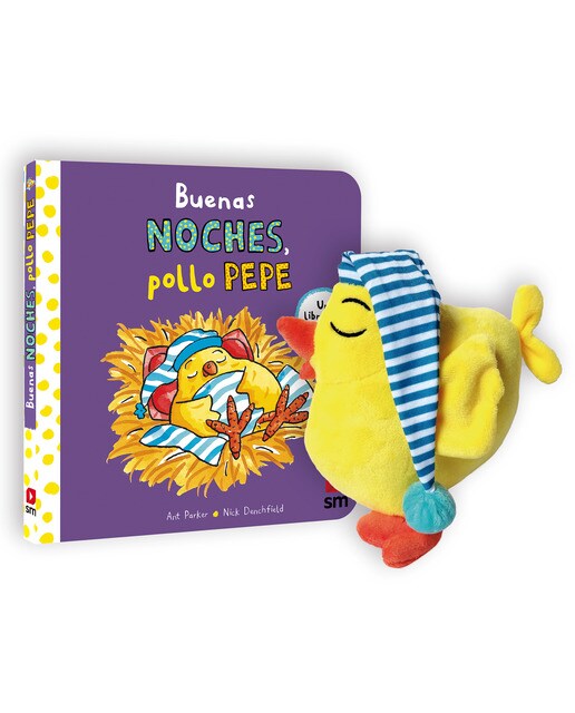 Pack El pollo Pepe se va a dormir (Capa dura) 1