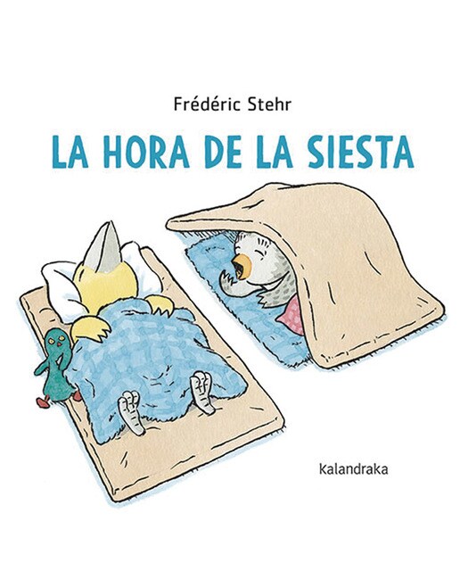 Imagen 0 de La hora de la siesta  (Tapa dura)