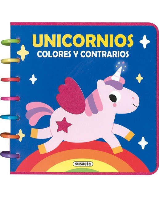 Unicornios. Colores y contrarios 1