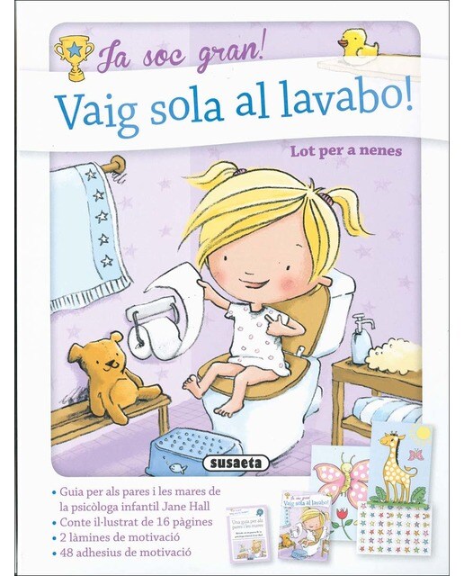 Vaig sola al lavabo 1
