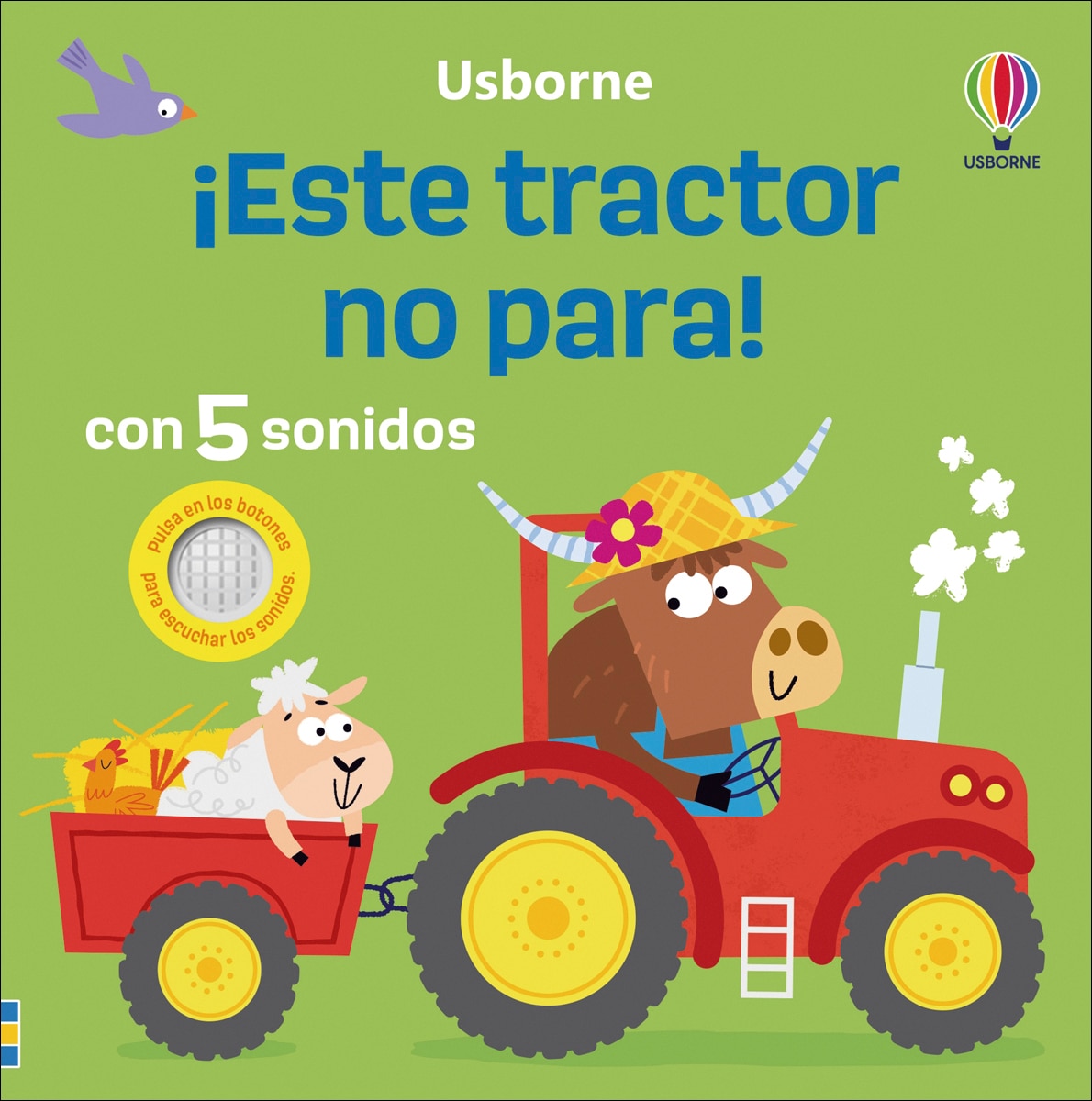 ¡Este tractor no para! 1