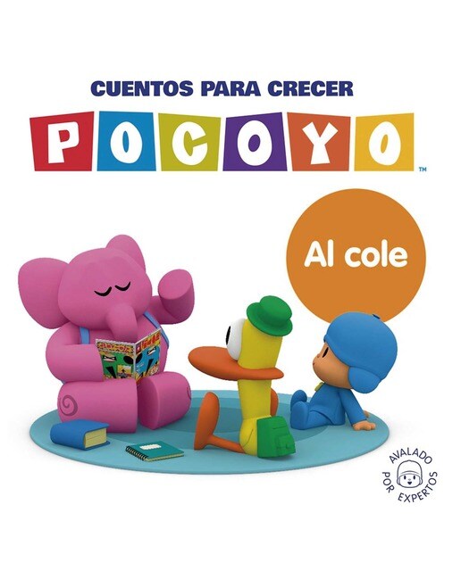 Pocoyó. Un cuento - Cuentos para crecer: Al cole (Capa dura) 1