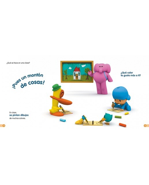 Pocoyó. Un cuento - Cuentos para crecer: Al cole (Capa dura) 5