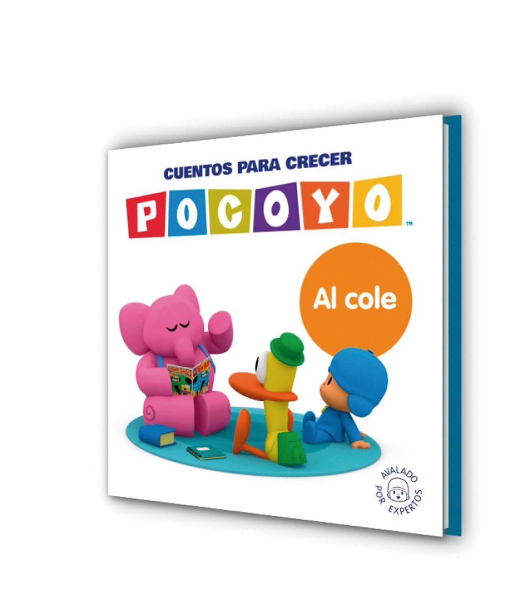Pocoyó. Un cuento - Cuentos para crecer: Al cole (Capa dura) 6