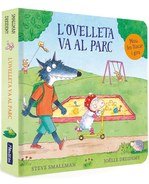 L'ovelleta va al parc (L'ovelleta que va venir a sopar. Llibre de cartró amb mecanismes) 1