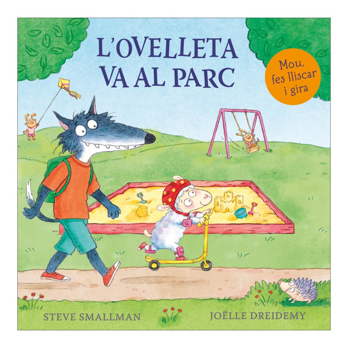 L'ovelleta va al parc (L'ovelleta que va venir a sopar. Llibre de cartró amb mecanismes) 2