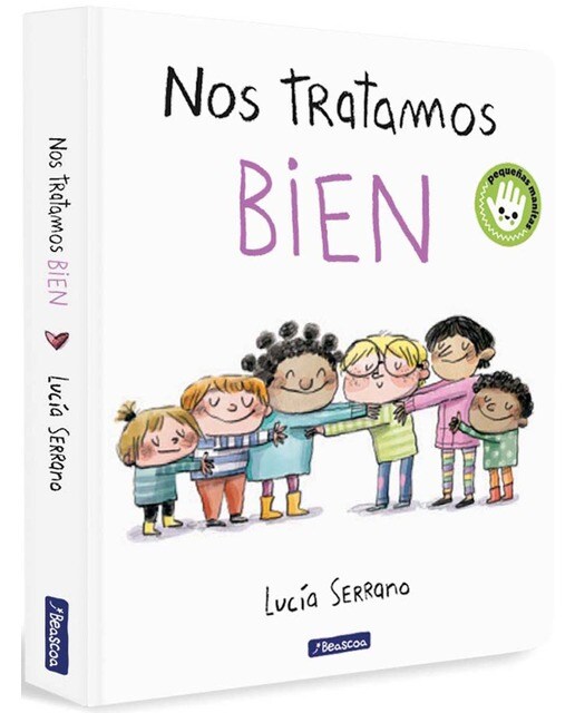 Nos tratamos bien: Libro de cartón 1