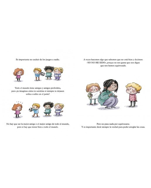 Nos tratamos bien: Libro de cartón 3