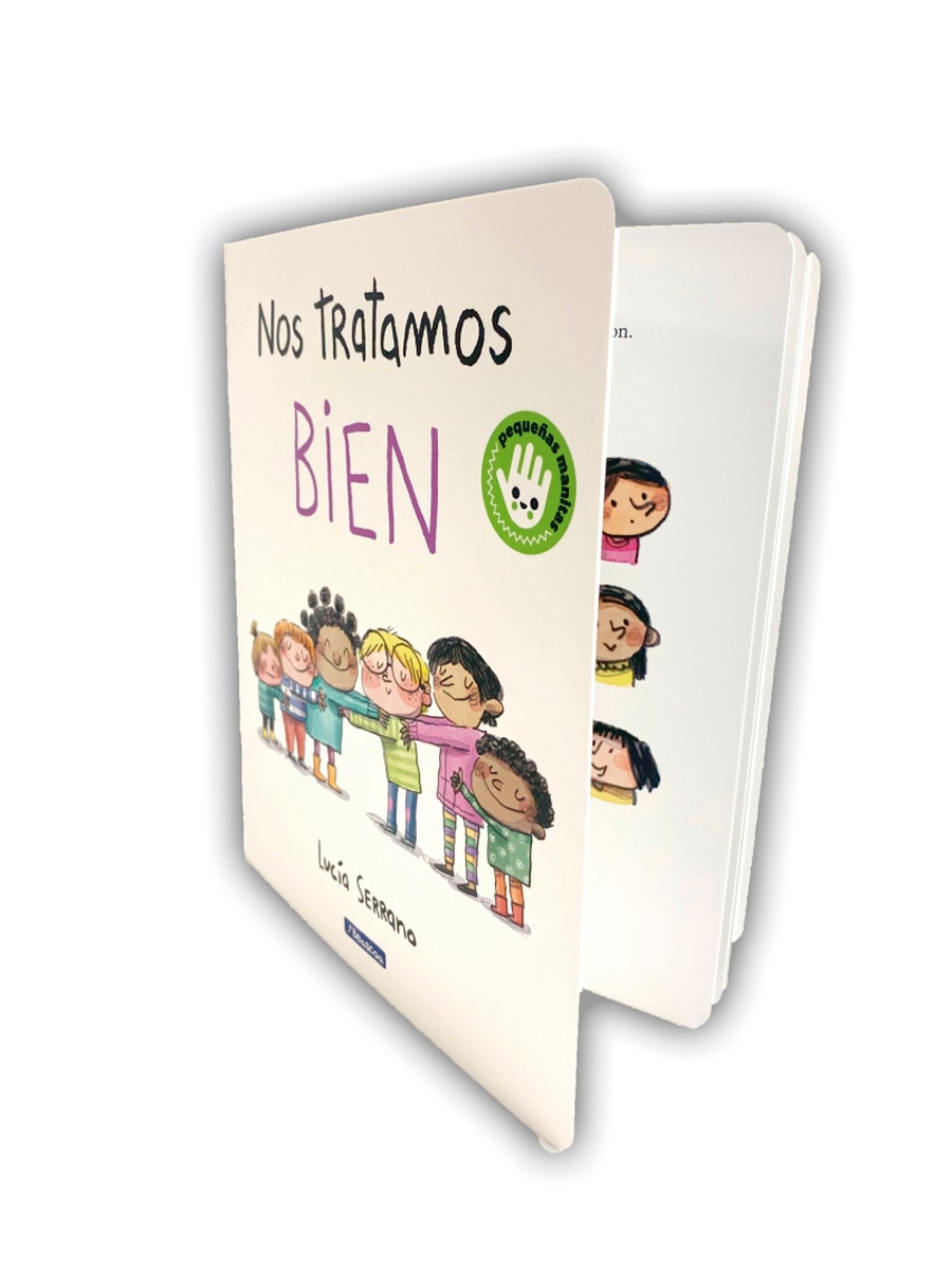 Nos tratamos bien: Libro de cartón 6