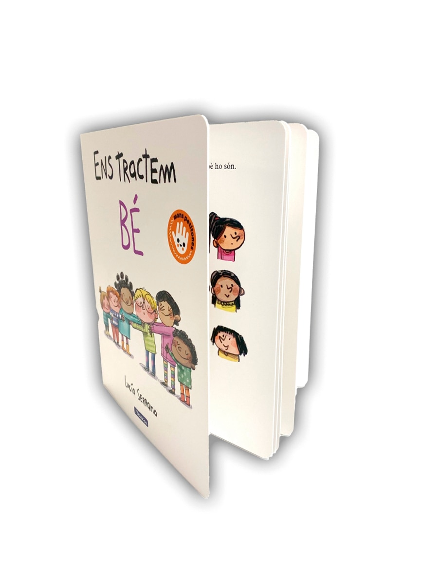 Ens tractem bé: Un llibre de cartró 6