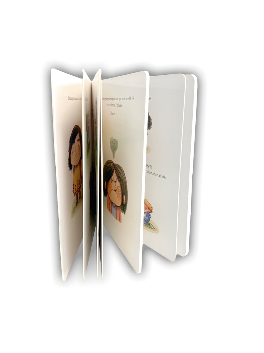 Ens tractem bé: Un llibre de cartró 7