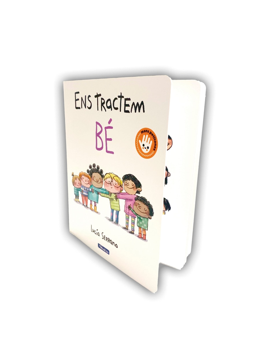 Ens tractem bé: Un llibre de cartró 8