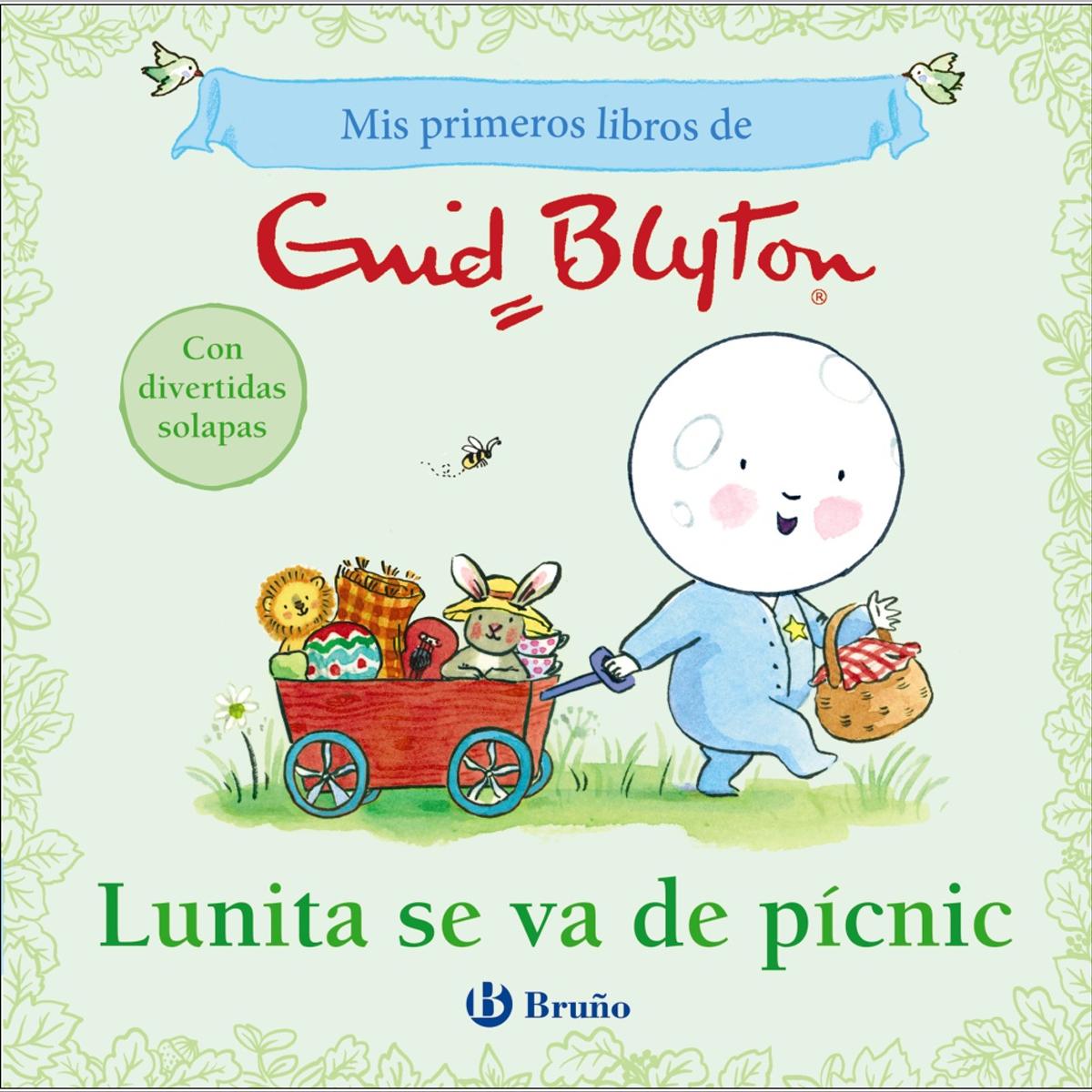 Imagem 0 de Mis primeros libros de Enid Blyton. Lunita se va de pícnic (Capa dura)