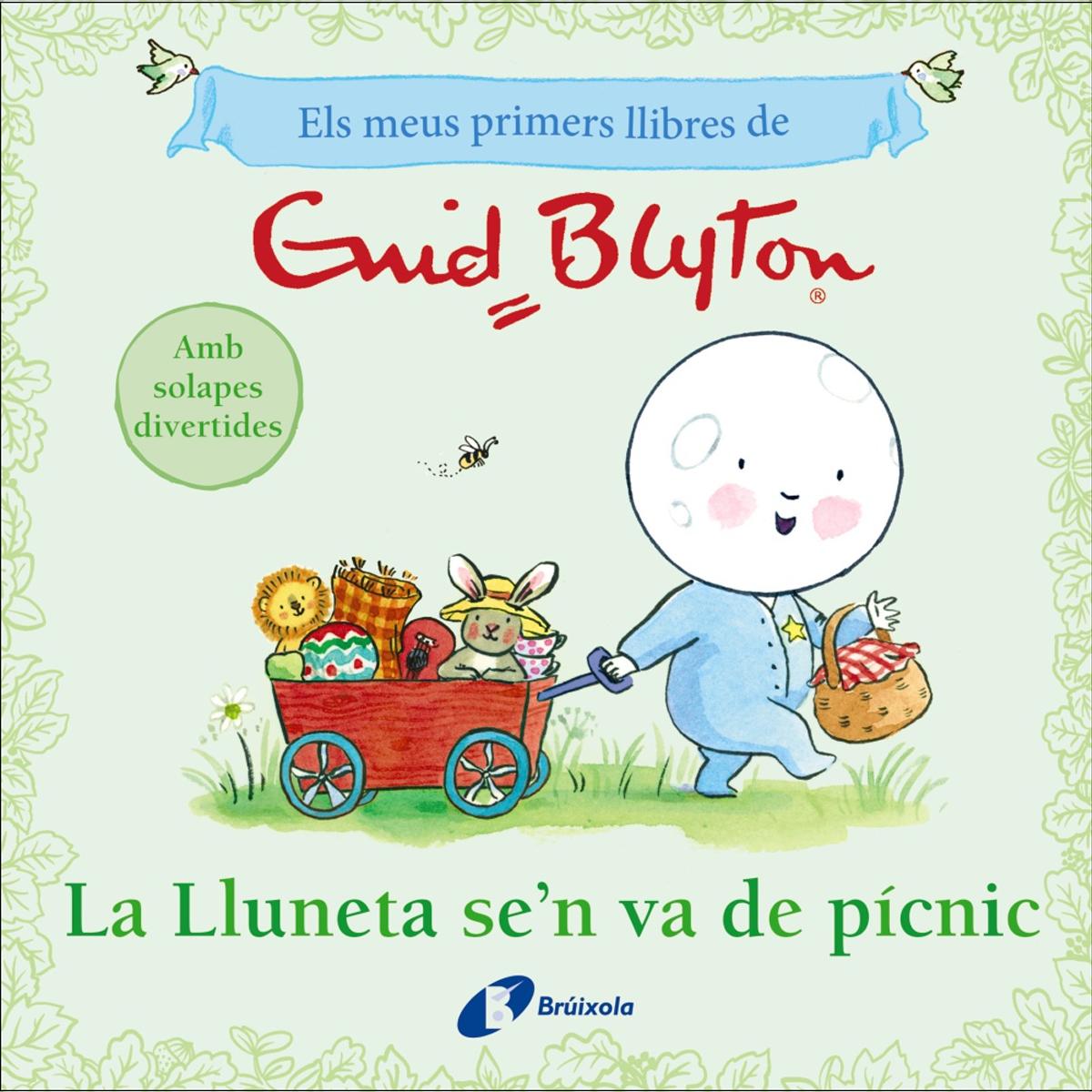Imagem 0 de Els meus primers llibres d'Enid Blyton. La Lluneta se'n va de pícnic (Capa dura)
