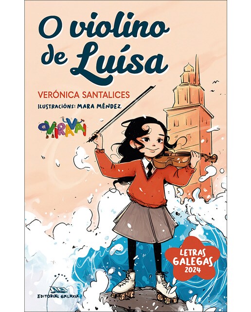O violino de Luisa (Capa mole) 1