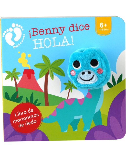 ¡Benny dice hola!