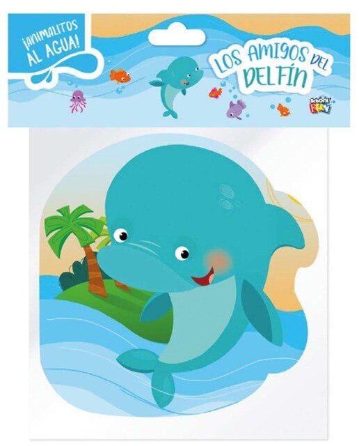 Los amigos de delfin - animalitos al agua 1