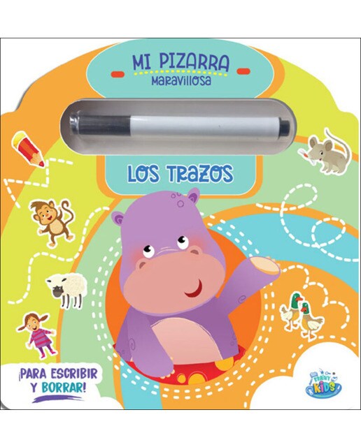 Los trazos - mi pizarra maravillosa 1
