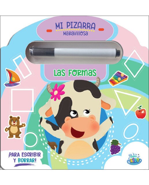 Las formas - mi pizarra maravillosa 1
