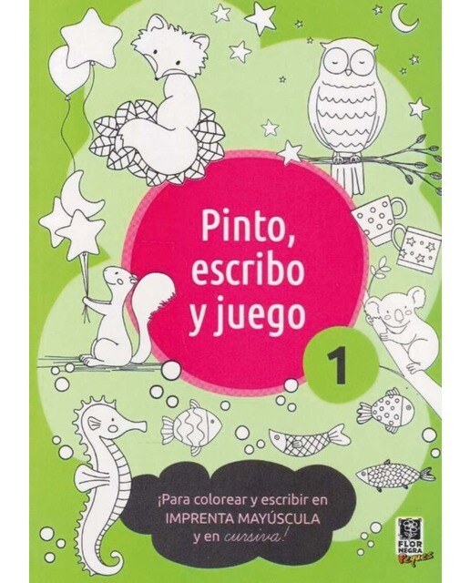 Pinto escribo y juego 1 1