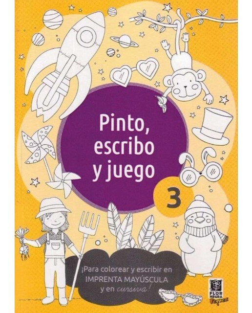 Pinto escribo y juego 3 1