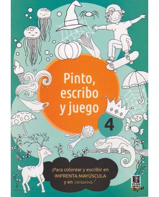 Pinto escribo y juego 4 1