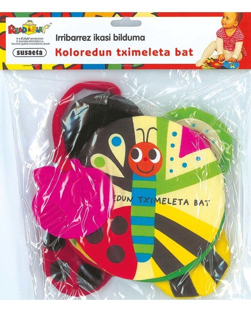 Koloredun tximeleta bat 1