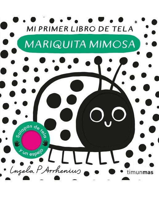 Mariquita mimosa. Mi primer libro de tela 1