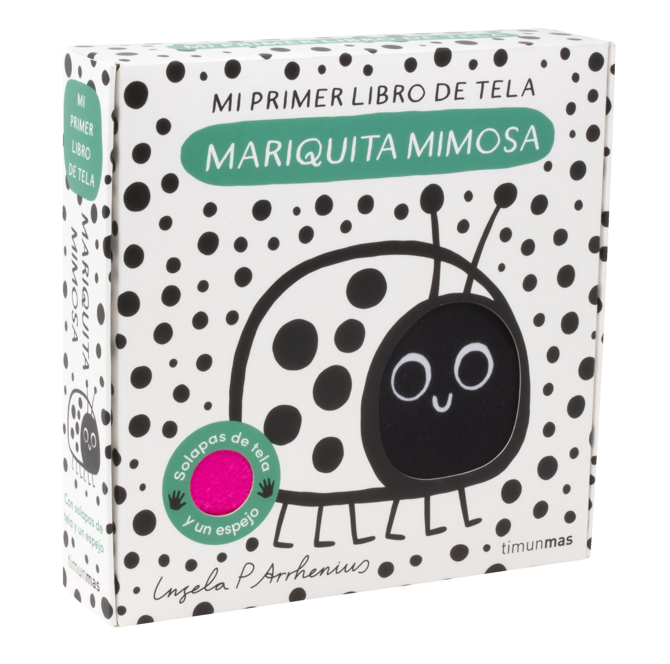 Mariquita mimosa. Mi primer libro de tela 5