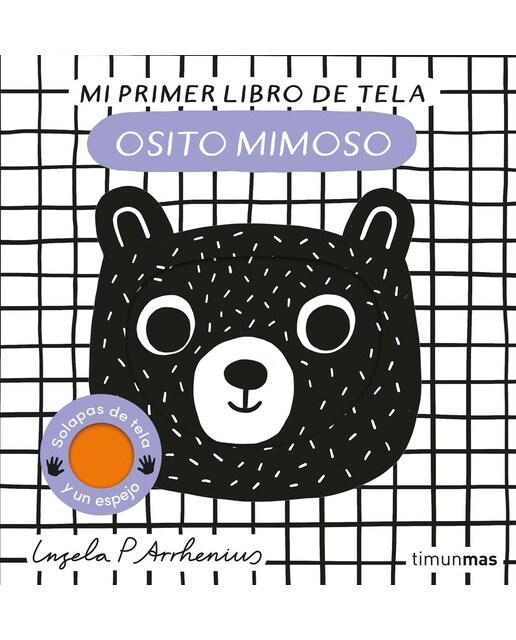 Osito mimoso. Mi primer libro de tela 1