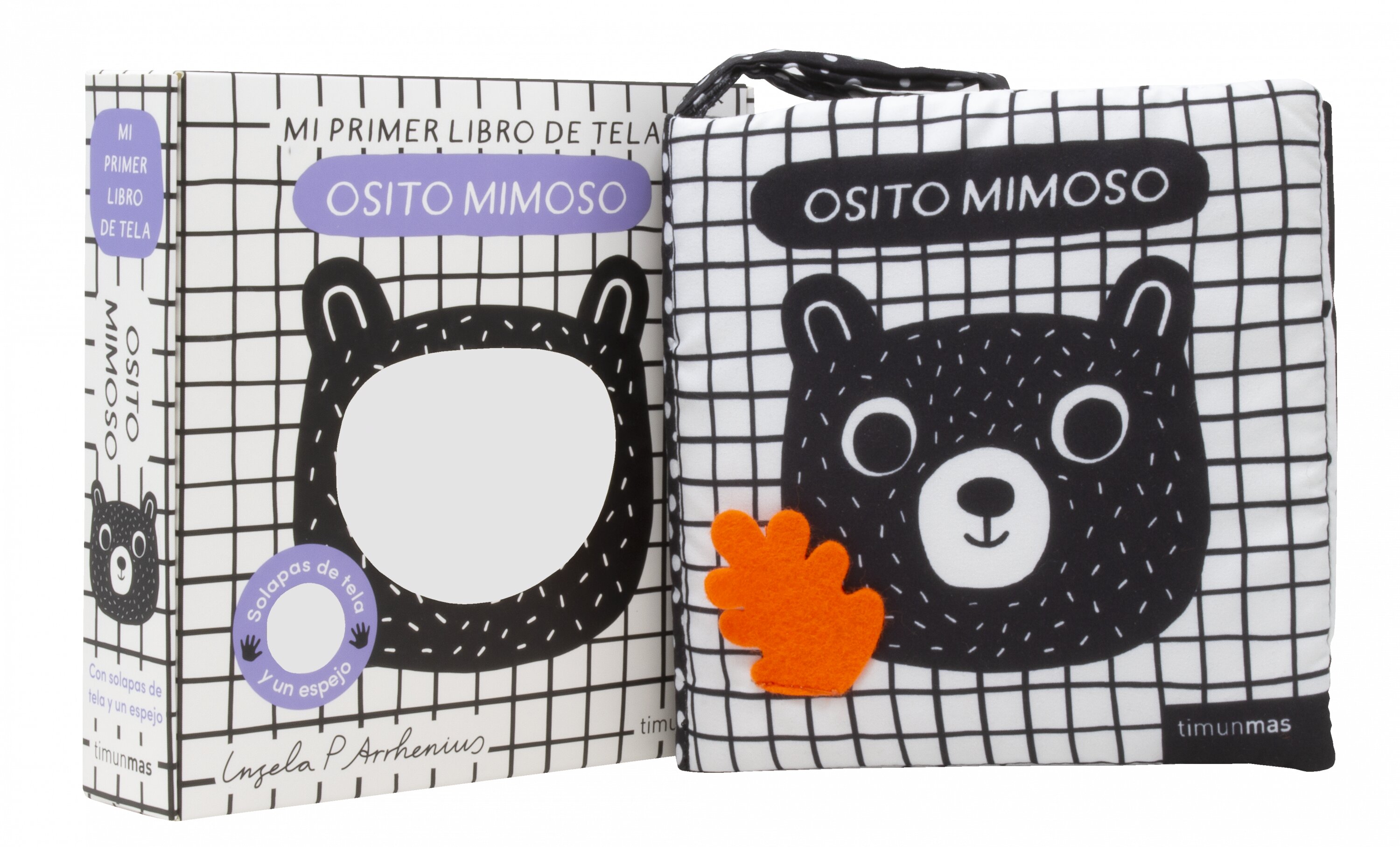 Osito mimoso. Mi primer libro de tela 4