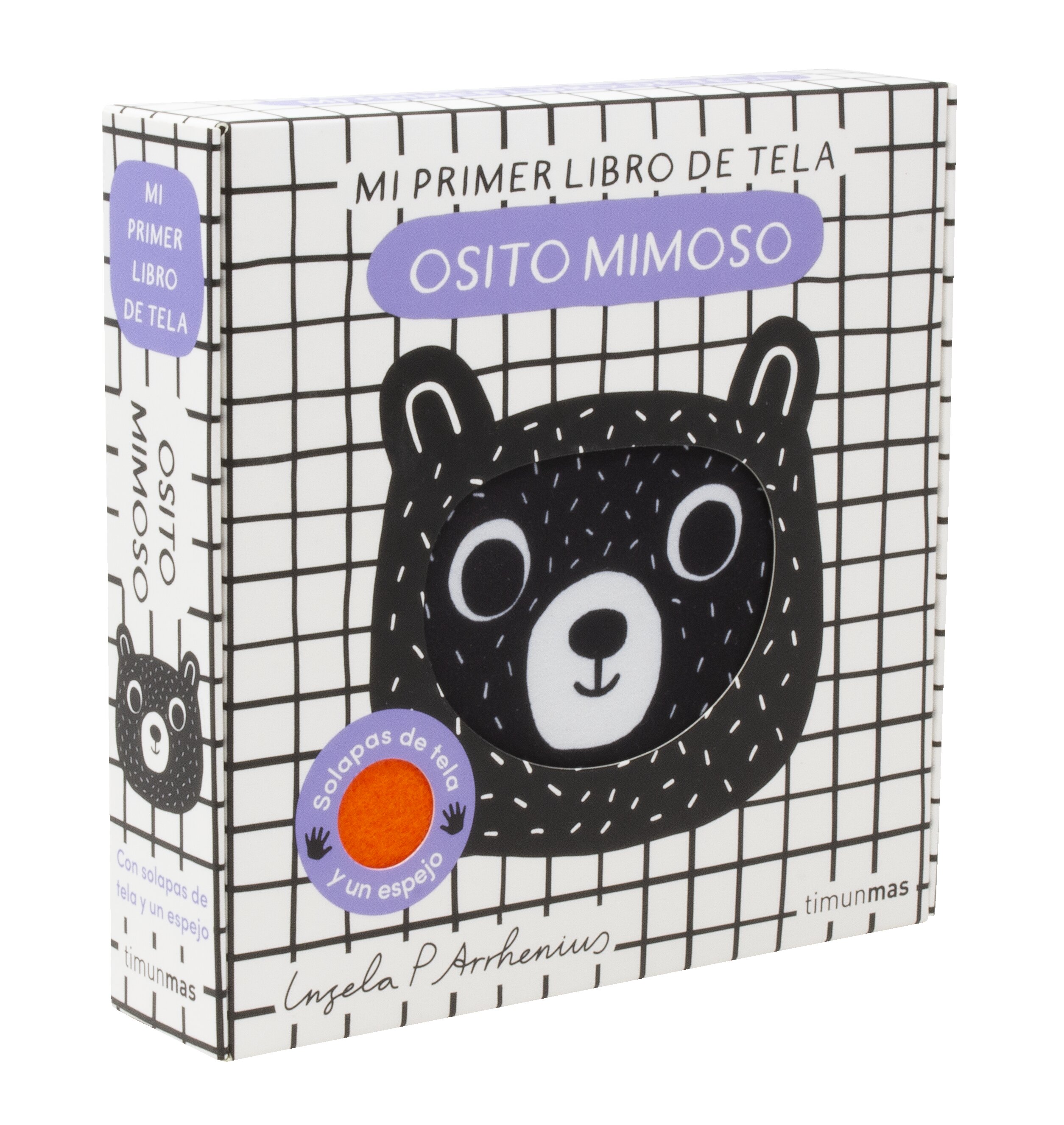 Osito mimoso. Mi primer libro de tela 5