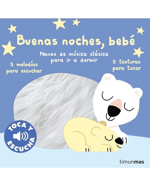 Imagem 0 de Buenas noches, bebé. Toca y escucha: Nanas de música clásica para ir a dormir