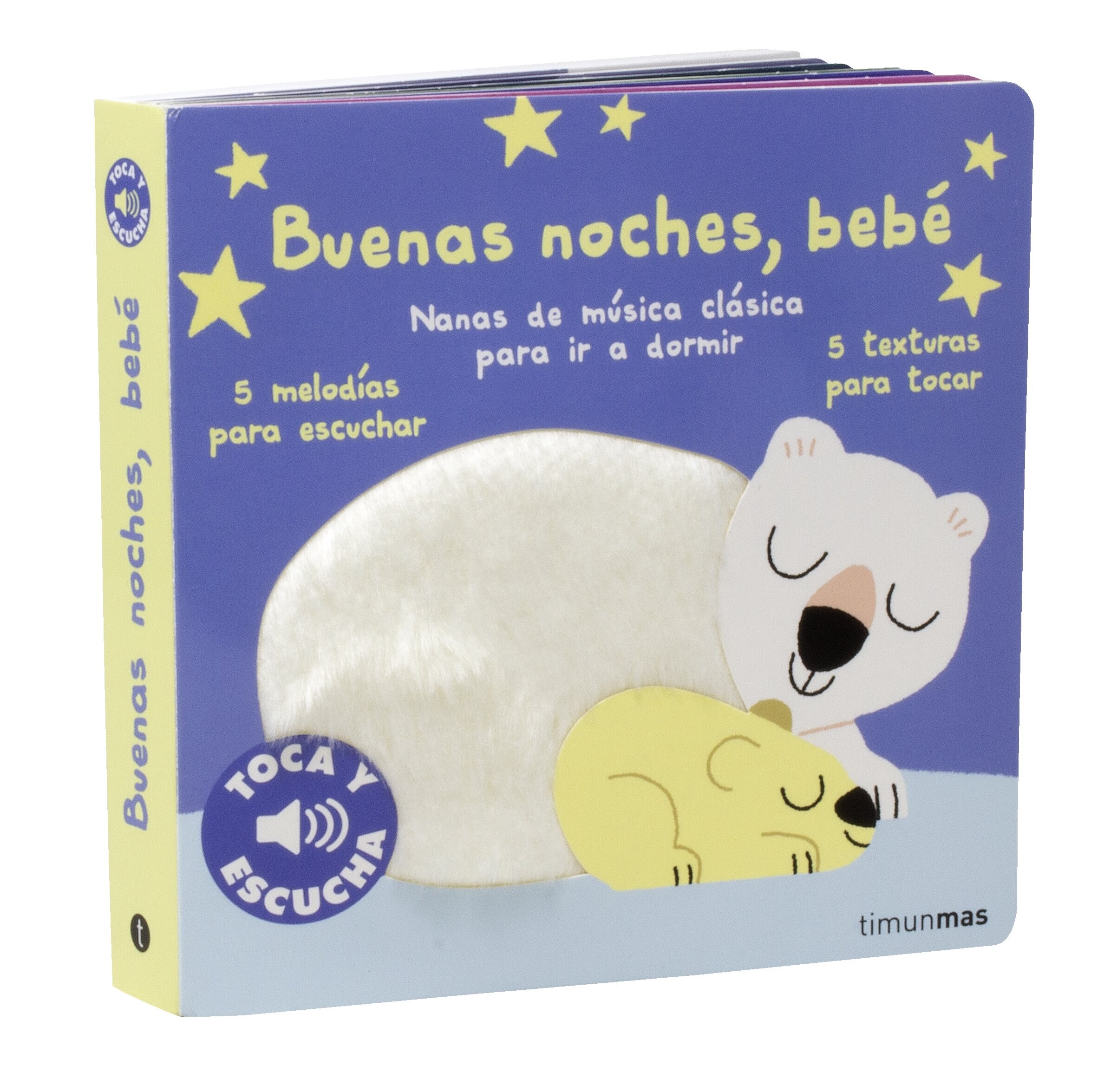 Buenas noches, bebé. Toca y escucha: Nanas de música clásica para ir a dormir 4