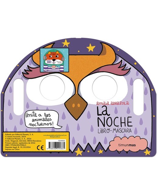 Imagem 0 de La noche. Libro-máscara