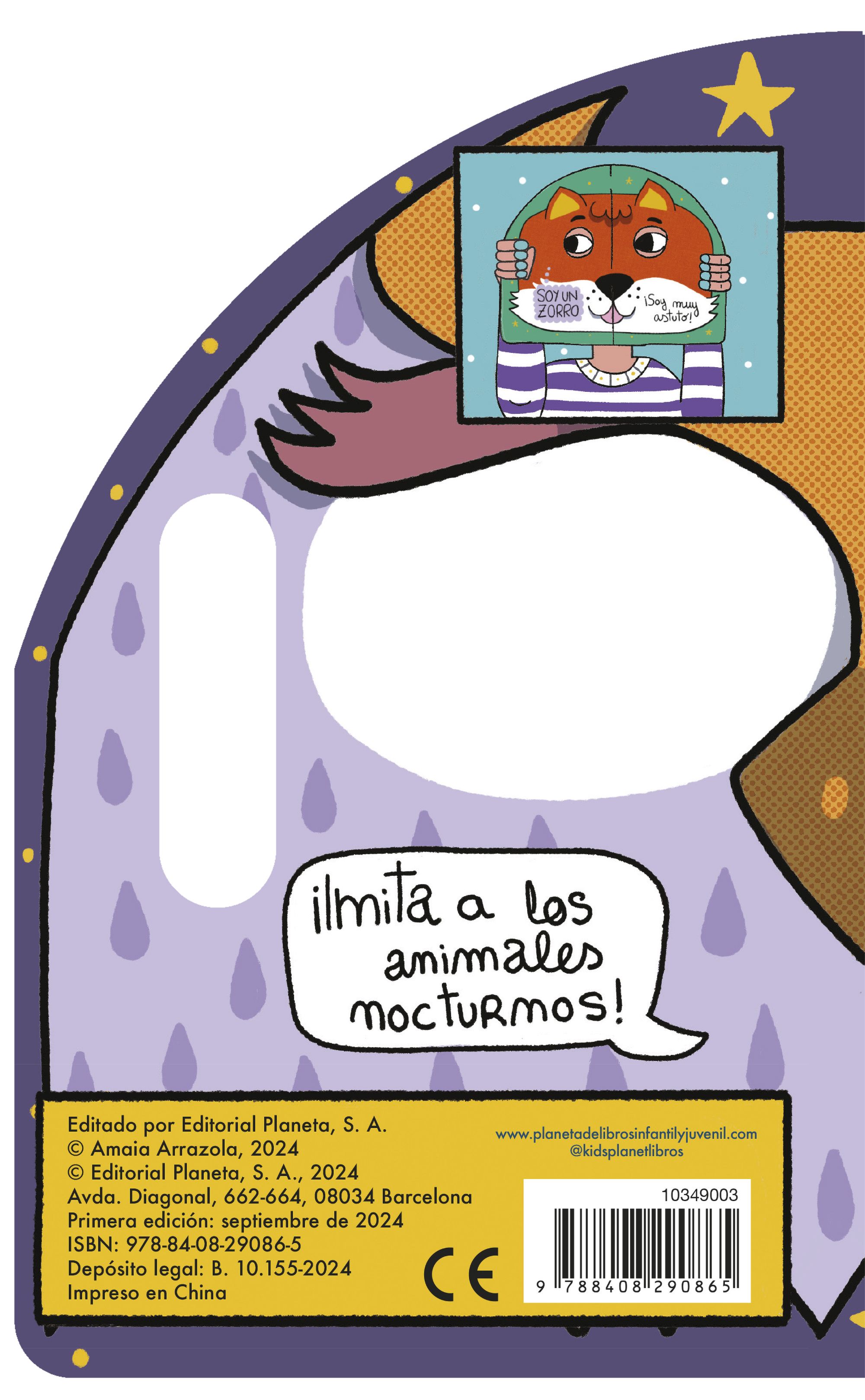 La noche. Libro-máscara 2