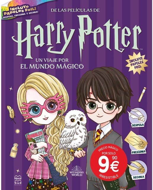 Harry Potter. Un viaje por el mundo mágico (Capa mole) 1