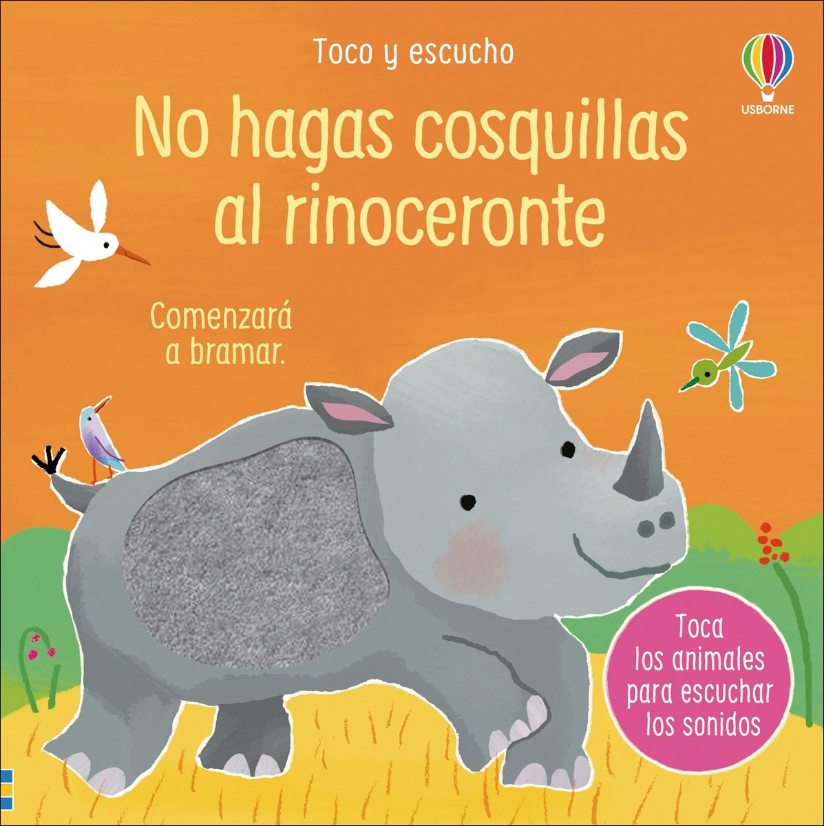 Imagem 0 de No hagas cosquillas al rinoceronte
