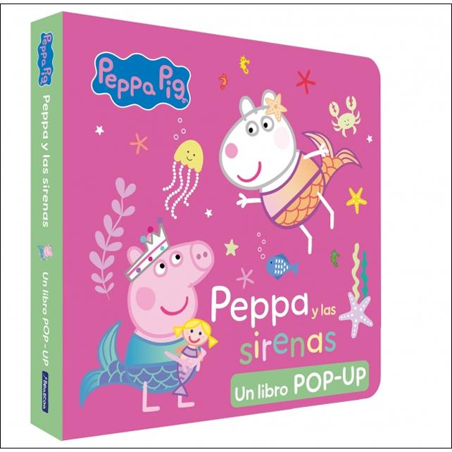 Imagem 0 de Peppa Pig. Libro Pop-Up - Peppa y las sirenas (Capa dura)