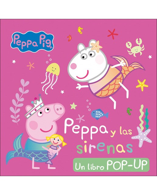 Peppa Pig. Libro Pop-Up - Peppa y las sirenas (Capa dura) 3