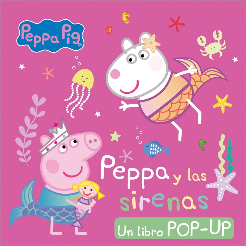 Peppa Pig. Libro Pop-Up - Peppa y las sirenas (Capa dura) 4