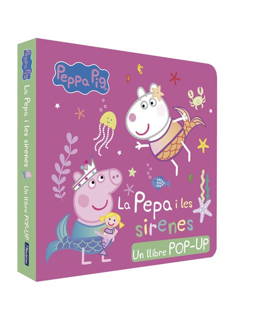 Imagem 0 de Peppa Pig. Llibre Pop-Up - La Pepa i les sirenes (Capa dura)