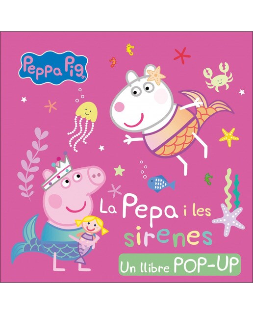 Peppa Pig. Llibre Pop-Up - La Pepa i les sirenes (Capa dura) 3