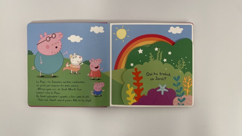 Peppa Pig. Llibre Pop-Up - La Pepa i les sirenes (Capa dura) 4