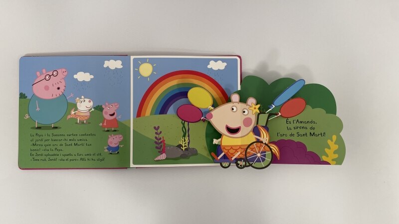 Peppa Pig. Llibre Pop-Up - La Pepa i les sirenes (Capa dura) 5