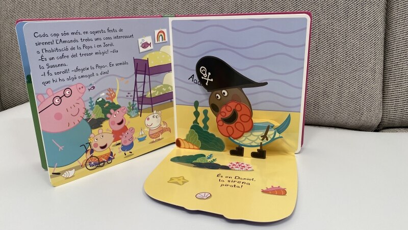 Peppa Pig. Llibre Pop-Up - La Pepa i les sirenes (Capa dura) 6